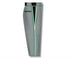 Athletic Knit Ladies Custom Made Pro Style Softball Pant with V-Pattern Insert and Braided Side Trim (SB655L)